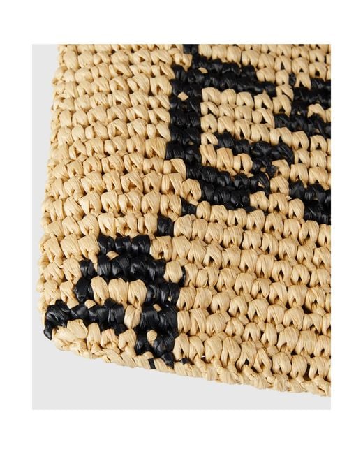Gucci Metallic Gg Clutch Bag
