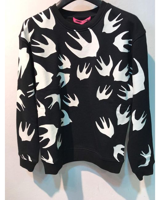 McQ Alexander McQueen Black Swallow' Pullover