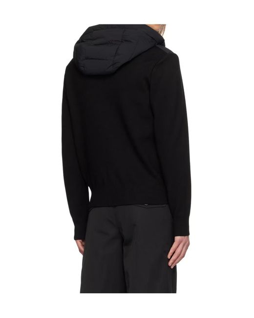 Mackage Black Andrew Quilted Down Jacket for men
