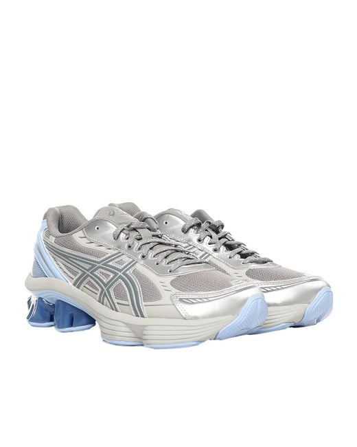 Asics Blue Gel-Enhanced Sneakers for men