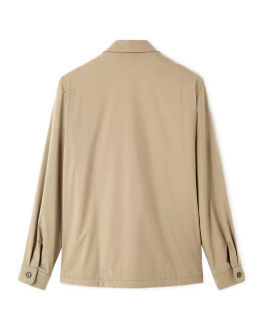 Loro Piana Natural Overshirt for men