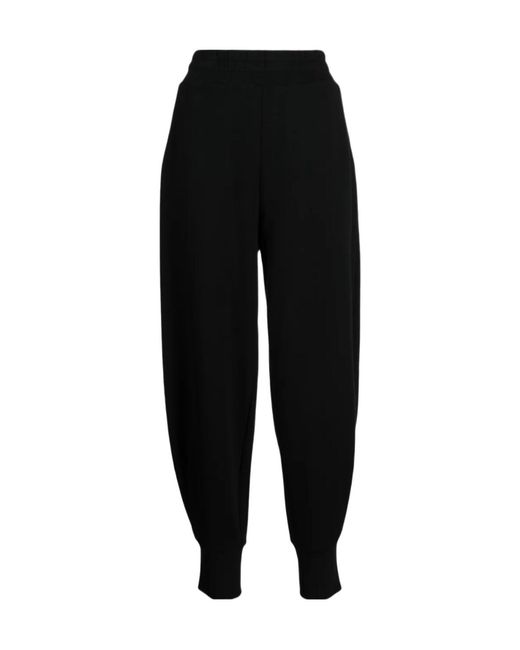 Varley Black Elasticated-Waist Track Pants