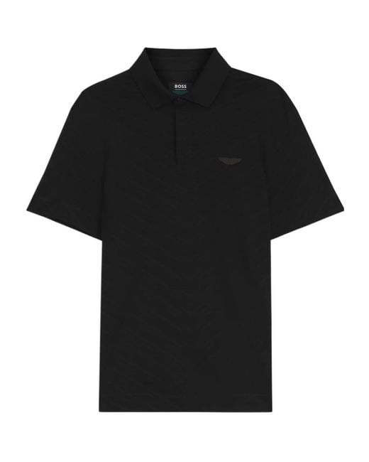 Boss Black X Aston Martin Polo Shirt for men