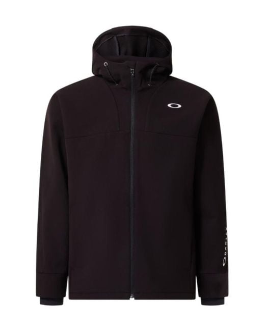 Oakley Black Matelasse Warm Shell Jacket 1.0 for men