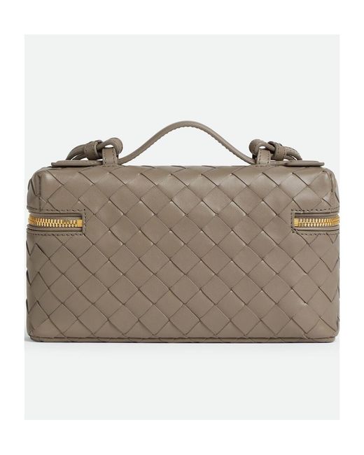Bottega Veneta Brown Bang Bang