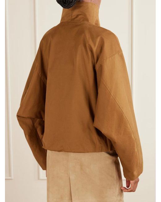 Nour Hammour Brown Long-Sleeved Jacket