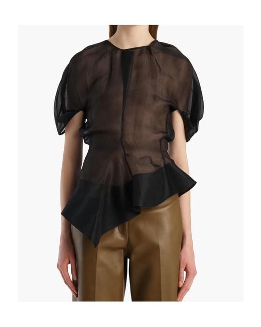 Khaite Gray Rumi Top