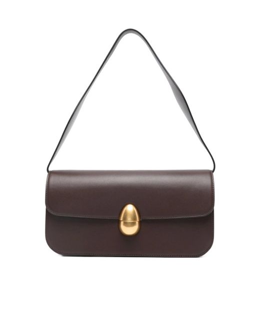 Neous Metallic Logo Handbag