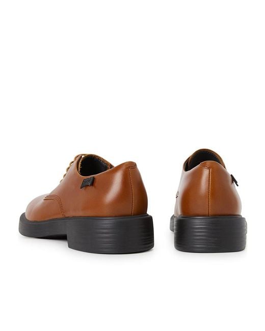 Camper Brown Dean Brogues for men