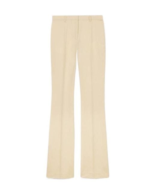 KENZO Natural Flared Pants