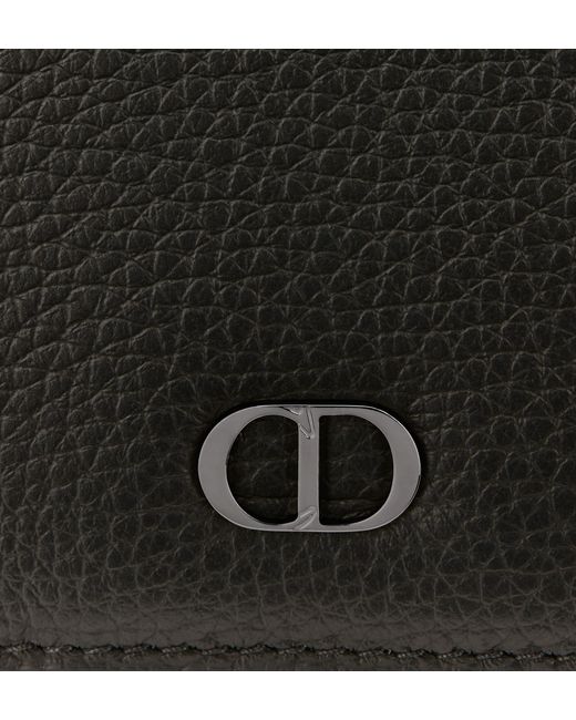Dior Black Passport Cover for men