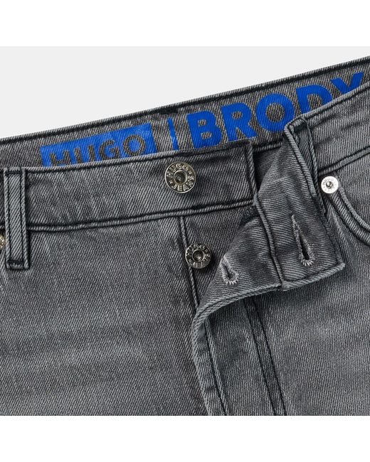 Boss Gray Slimfit Jeans for men