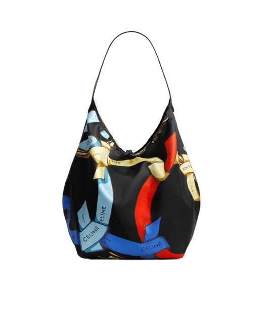 Céline Blue Large Hobo