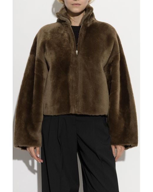 Arma Brown Reversible Coat