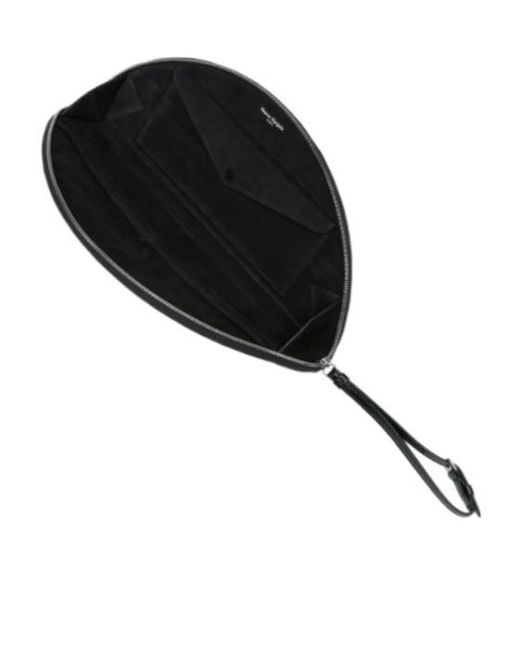 Maison Margiela Black Halfmoon Pouch