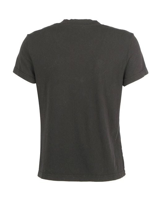 James Perse Black Vintage Little Boy T-Shirt