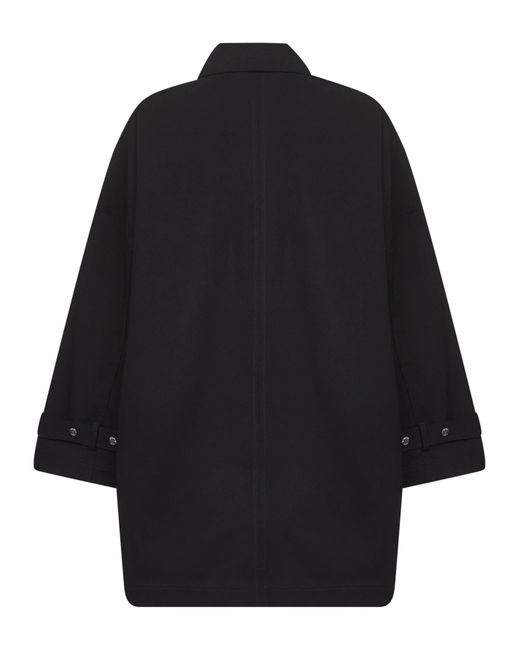 Totême Blue Totême Oversized Trench Jacket