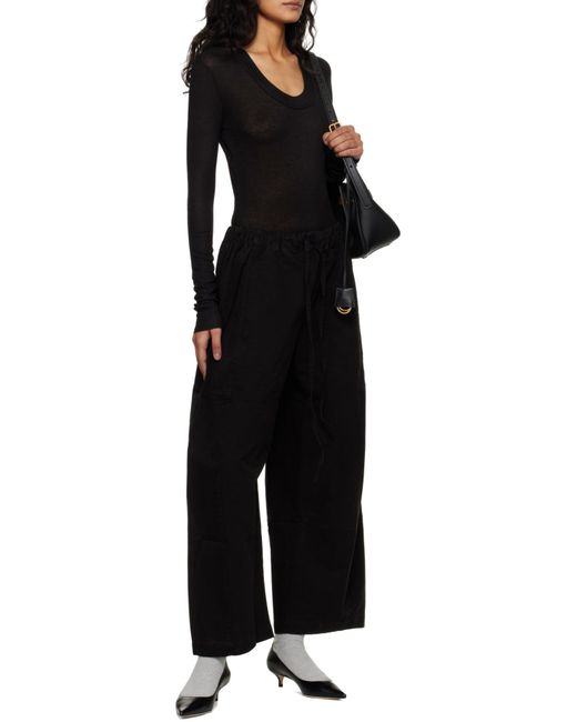 Entire studios Black Long-Sleeve Body