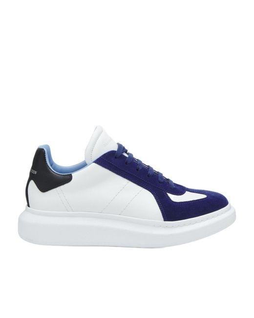 McQueen Blue Sneakers for men