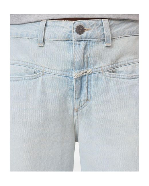 Closed Blue Tori-X Wide-Leg Jeans