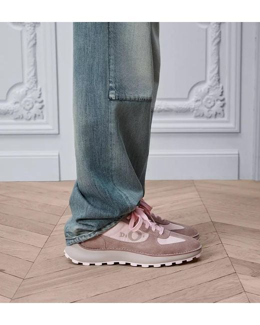 Dior Brown Squash Sneaker