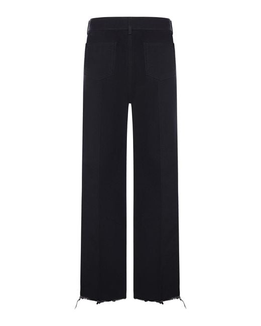 Rick Owens Blue Belt Loop Jeans for men