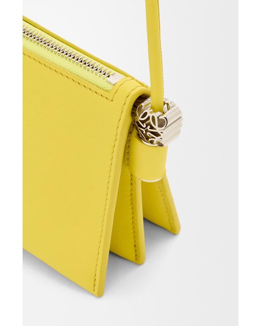 Loewe Yellow Joya Pouch