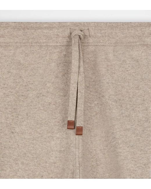 Tod's Natural Jogging Pants for men