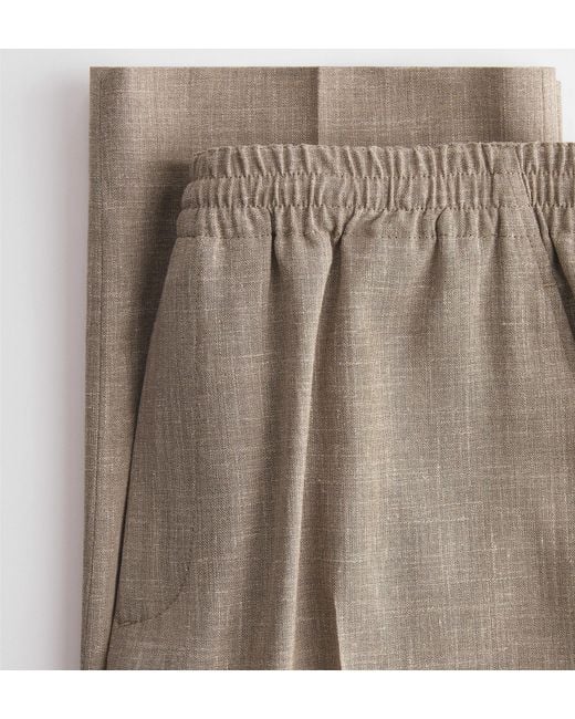 Dior Natural Tailored Track Pants for men