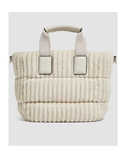 Moncler Natural Caradoc Mini Tote Bag