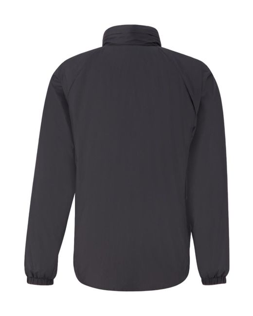 C P Company Blue The Metropolis Series Pertex Concealable Hood Jacket for men
