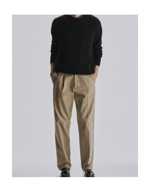 The Row Black Cyrus Top for men