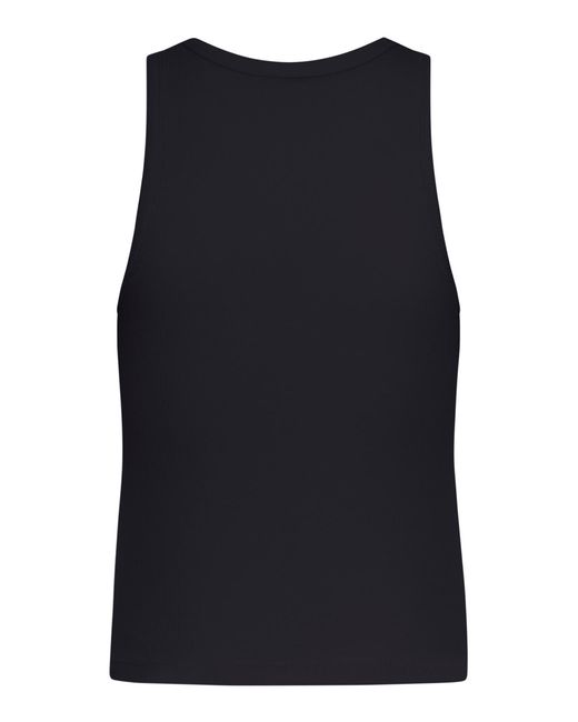 Céline Black Triomphe Tank Top