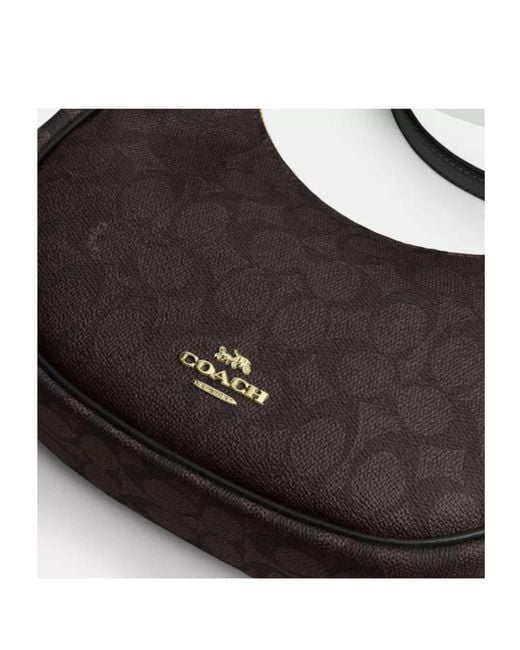 COACH Black Emily Shoulder Bag