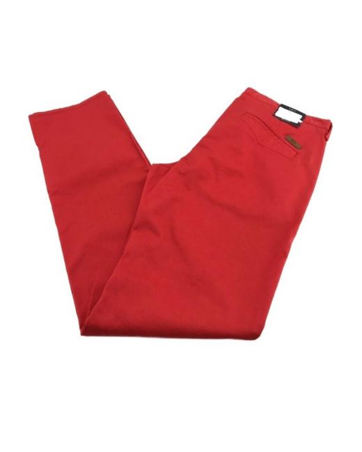 Boss Red Straight Casual Pants for men