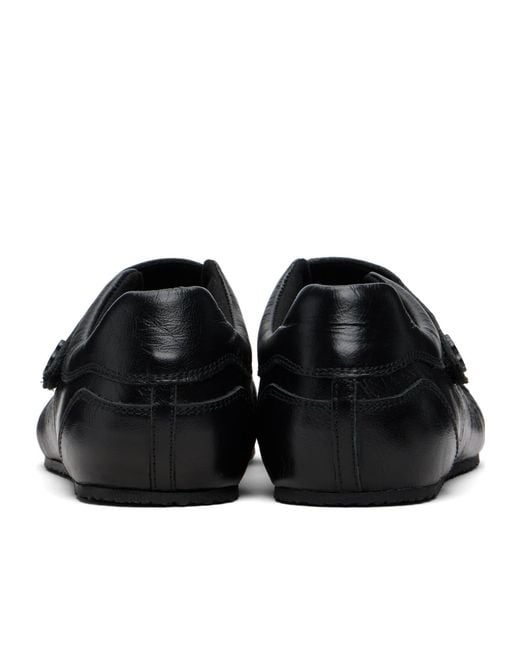 CECILIE BAHNSEN Black Bess Mary Jane Ballet Flats