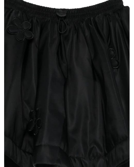 CECILIE BAHNSEN Black Brunella Skirt