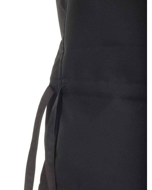 Comme des Garçons Black Comme Des Garçons Shirt Zip-Off Bermuda Shorts for men