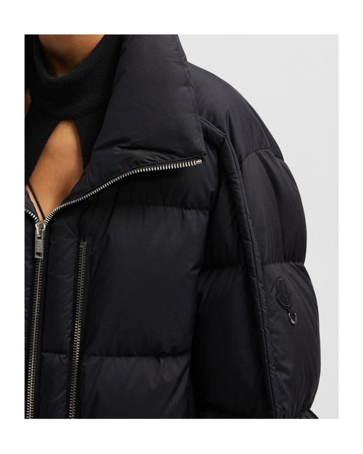 Moncler Black X Willow Smith Jayel Short Down Jacket