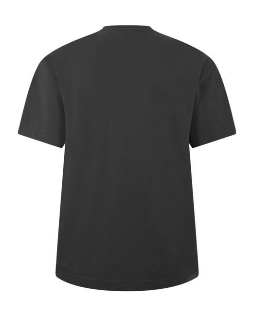 Barbour Black Oversized Collins T-Shirt for men