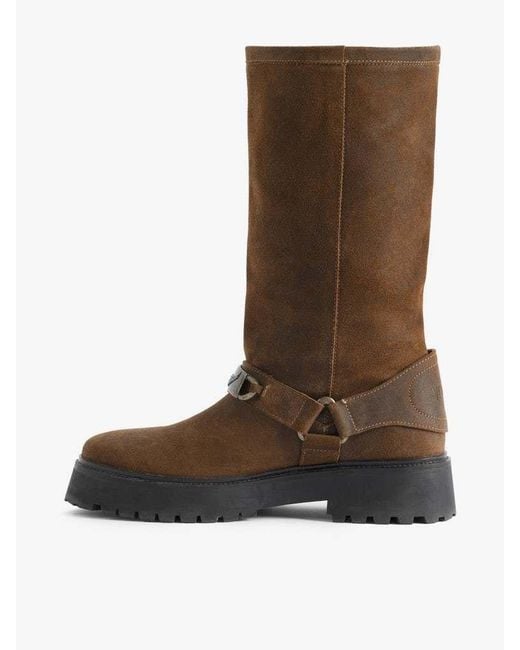 Zadig & Voltaire Brown Angie Boots