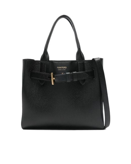 Tom Ford Black Audrey Small Shoulder Bag