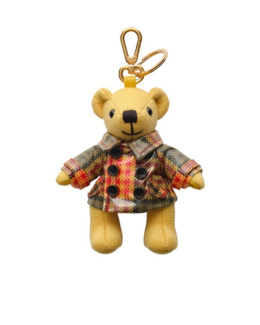 Burberry Metallic Thomas Bear Charm
