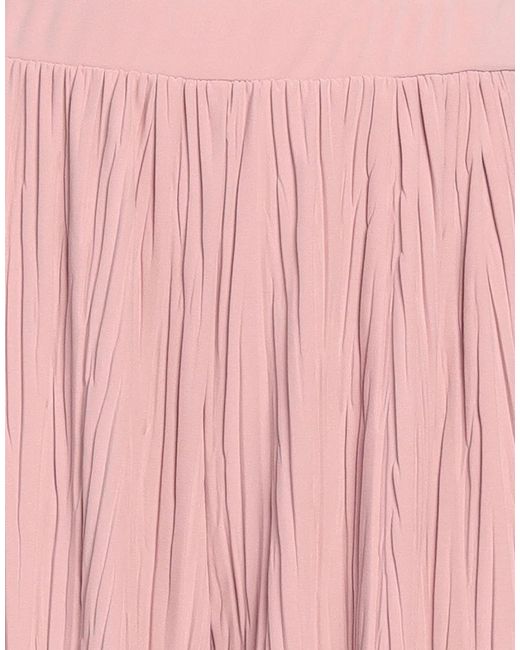 Max Mara Pink Loose Solid-Color Pants