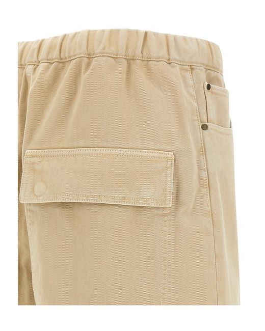 Entire studios Natural Spar Bermuda Shorts for men