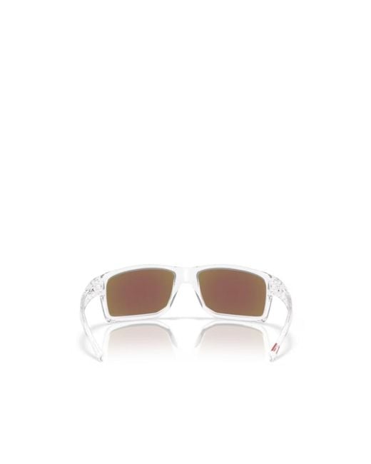 Oakley Blue Gibston Xl Rectangular Frame Sunglasses for men