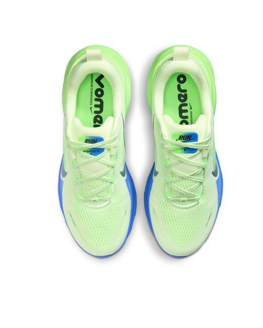 Nike Green Vomero 18 Running Shoes for men