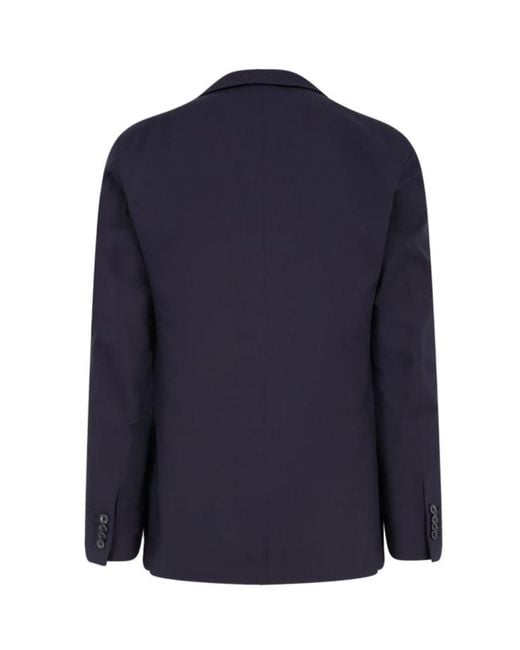 Tagliatore Blue Single-Breasted Two-Button Suit for men