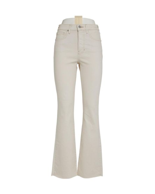 Veronica Beard Gray Flared Jeans