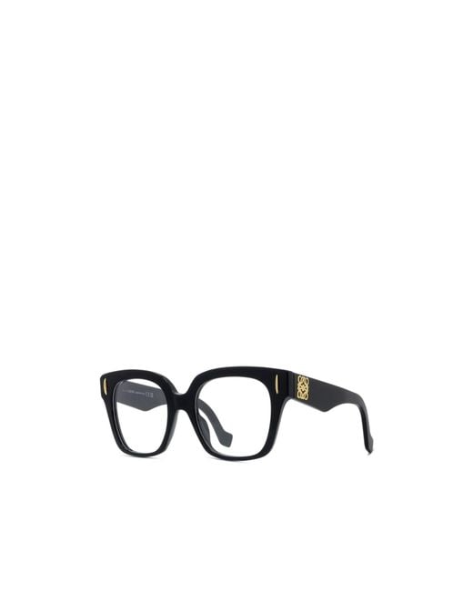 Loewe White Square Frame Glasses